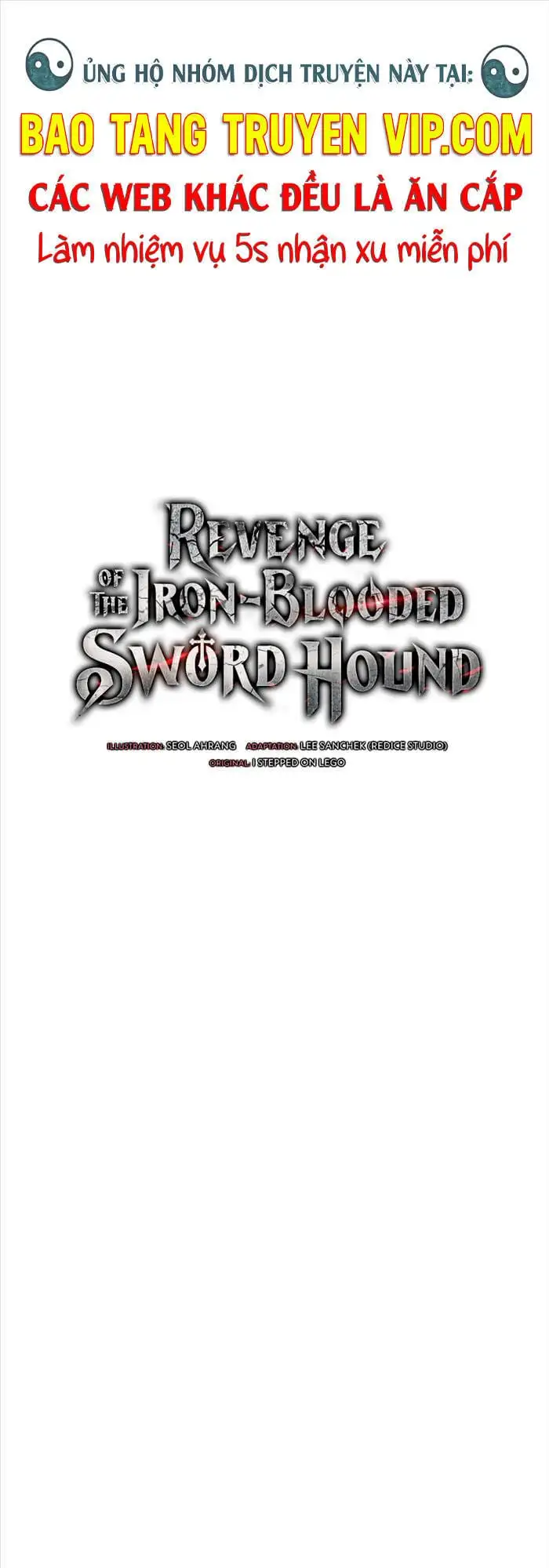 Truyện Tranh Thiết Huyết Kiếm Sĩ Hồi Quy trang 3