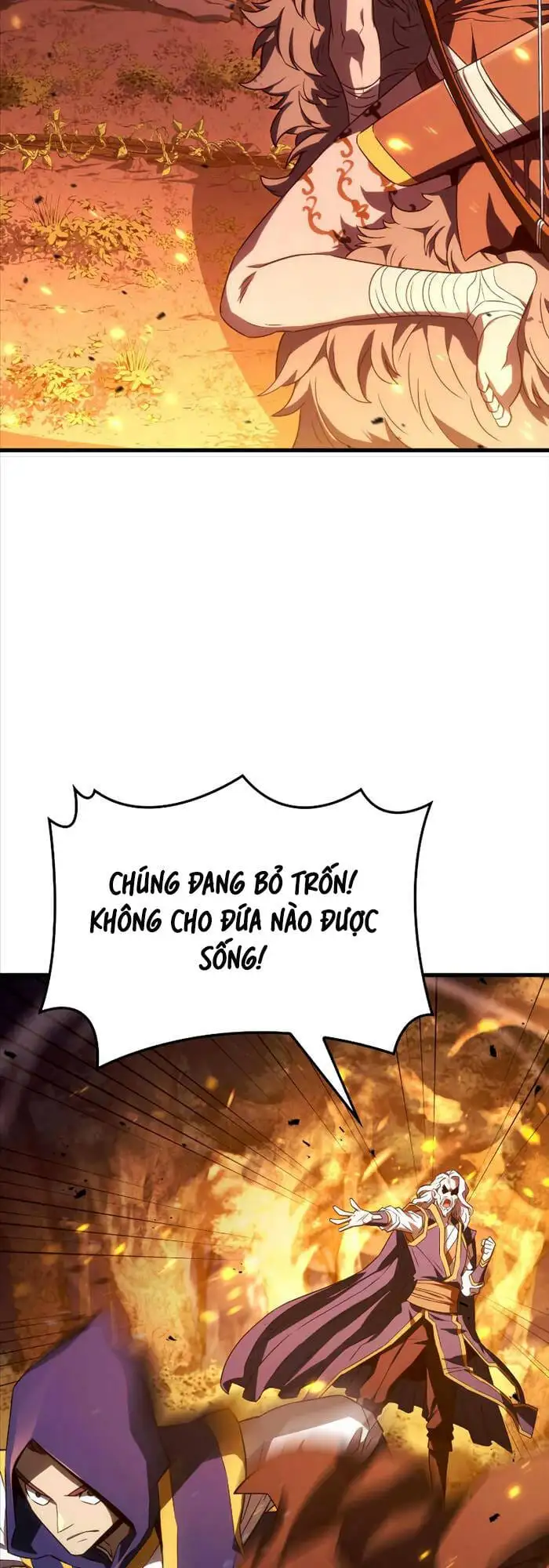 Truyện Tranh Thiết Huyết Kiếm Sĩ Hồi Quy trang 3