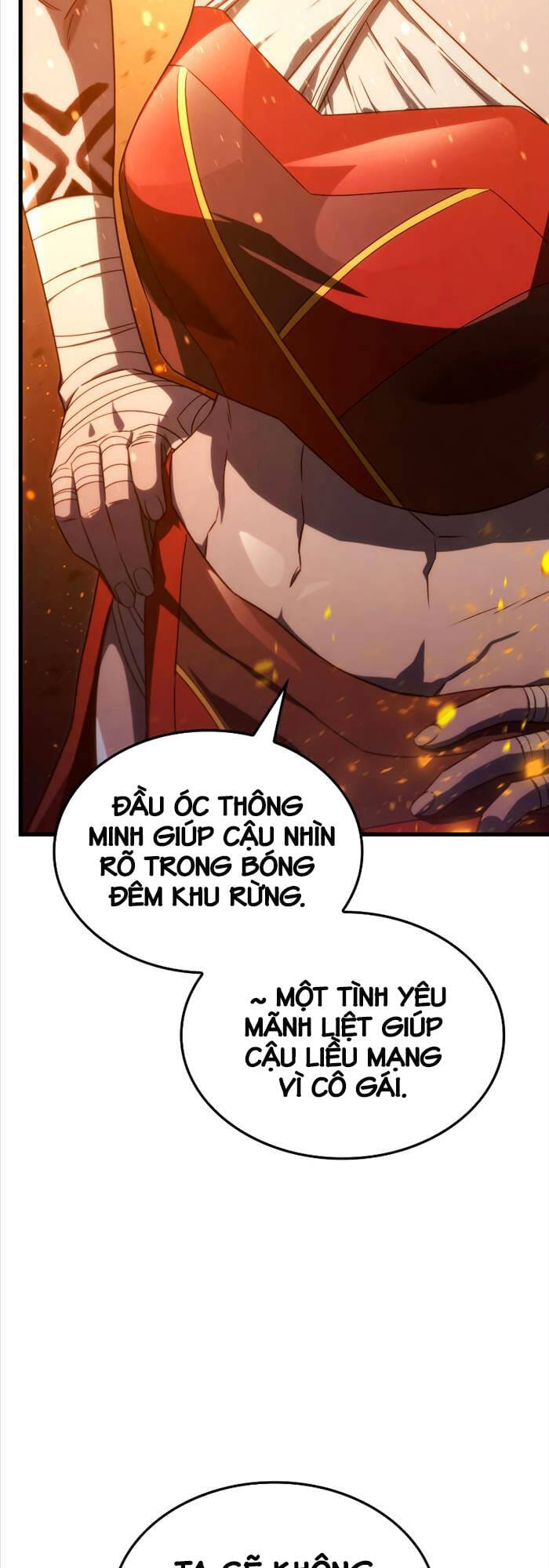 Truyện Tranh Thiết Huyết Kiếm Sĩ Hồi Quy trang 3