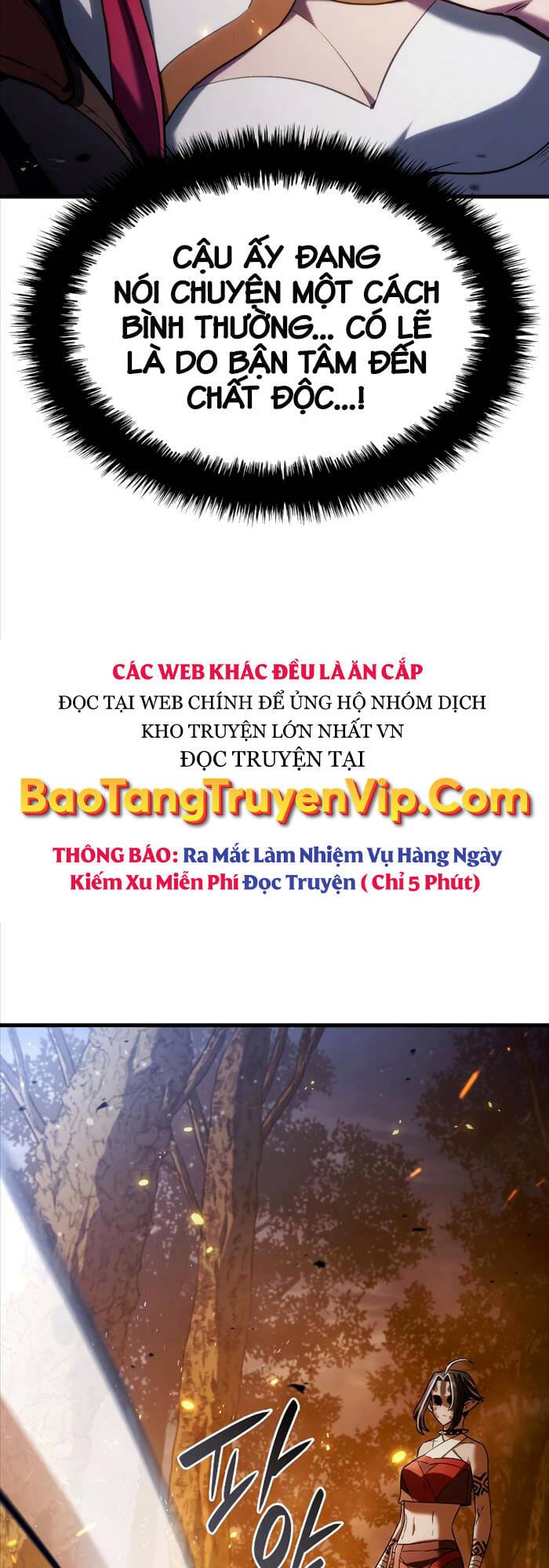 Truyện Tranh Thiết Huyết Kiếm Sĩ Hồi Quy trang 3