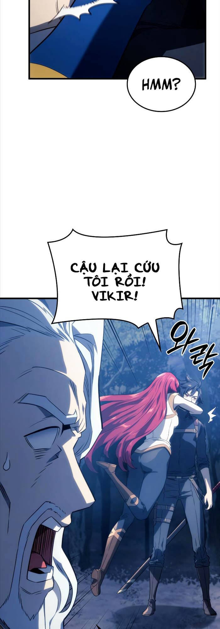 Truyện Tranh Thiết Huyết Kiếm Sĩ Hồi Quy trang 3