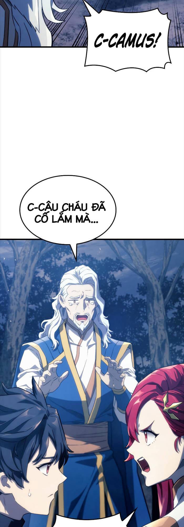 Truyện Tranh Thiết Huyết Kiếm Sĩ Hồi Quy trang 3