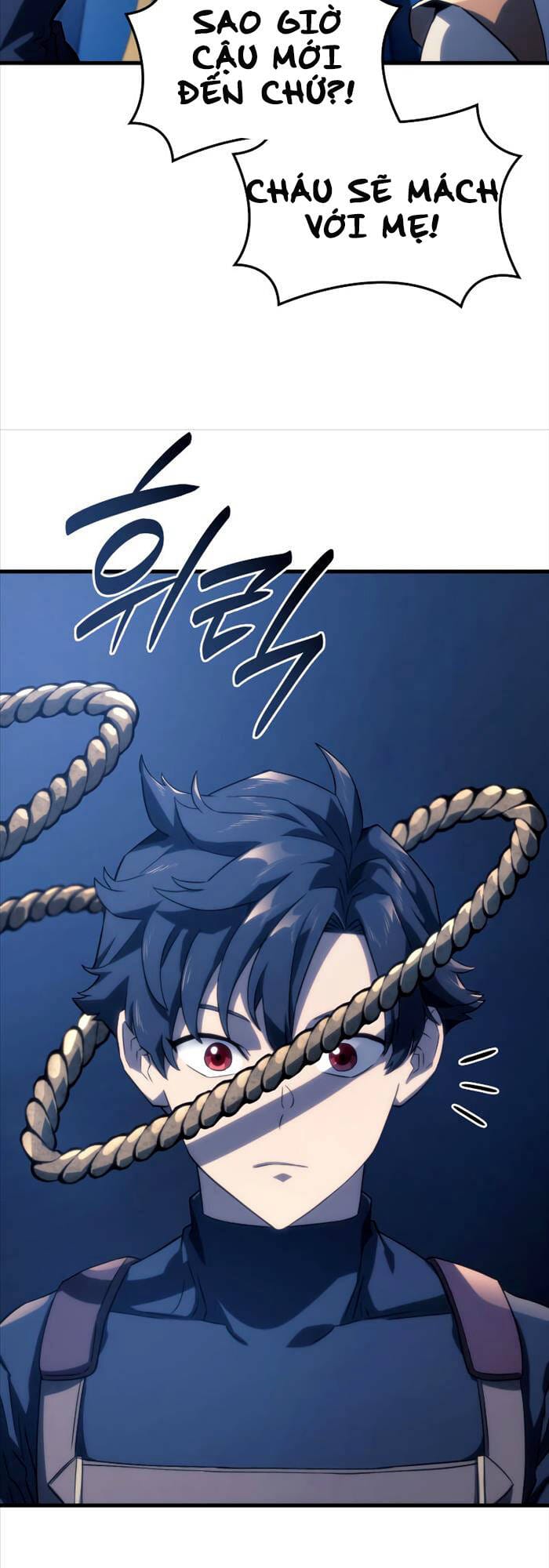 Truyện Tranh Thiết Huyết Kiếm Sĩ Hồi Quy trang 3