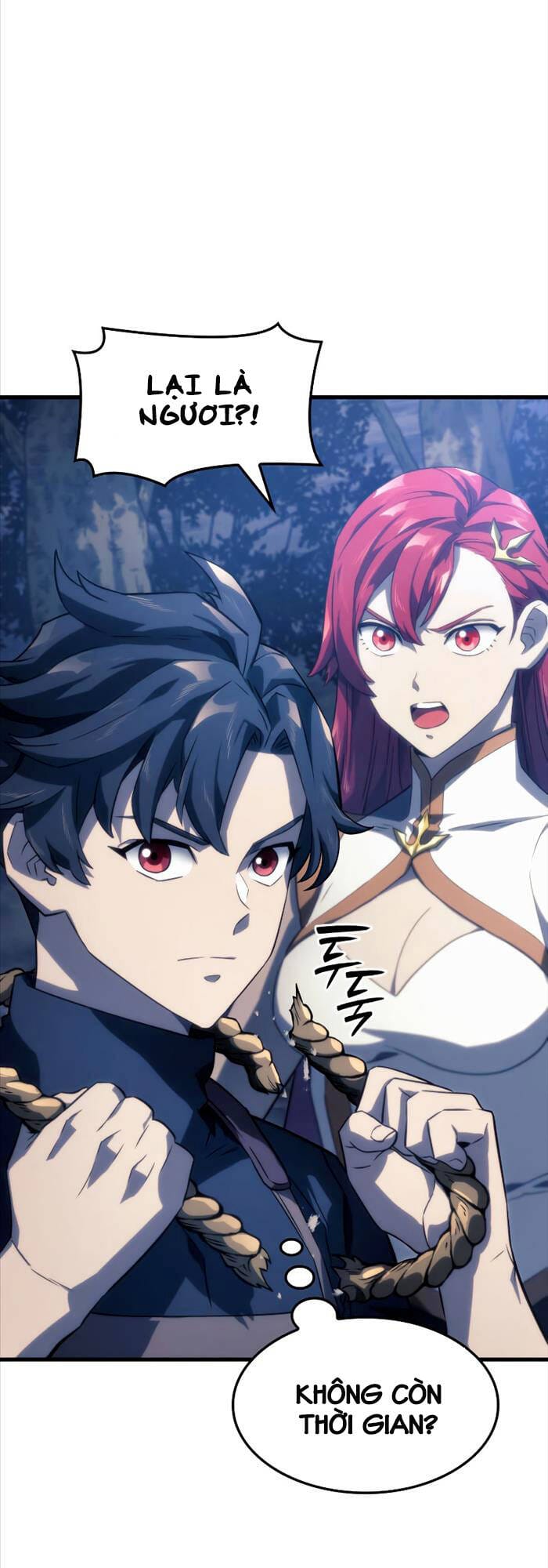 Truyện Tranh Thiết Huyết Kiếm Sĩ Hồi Quy trang 3