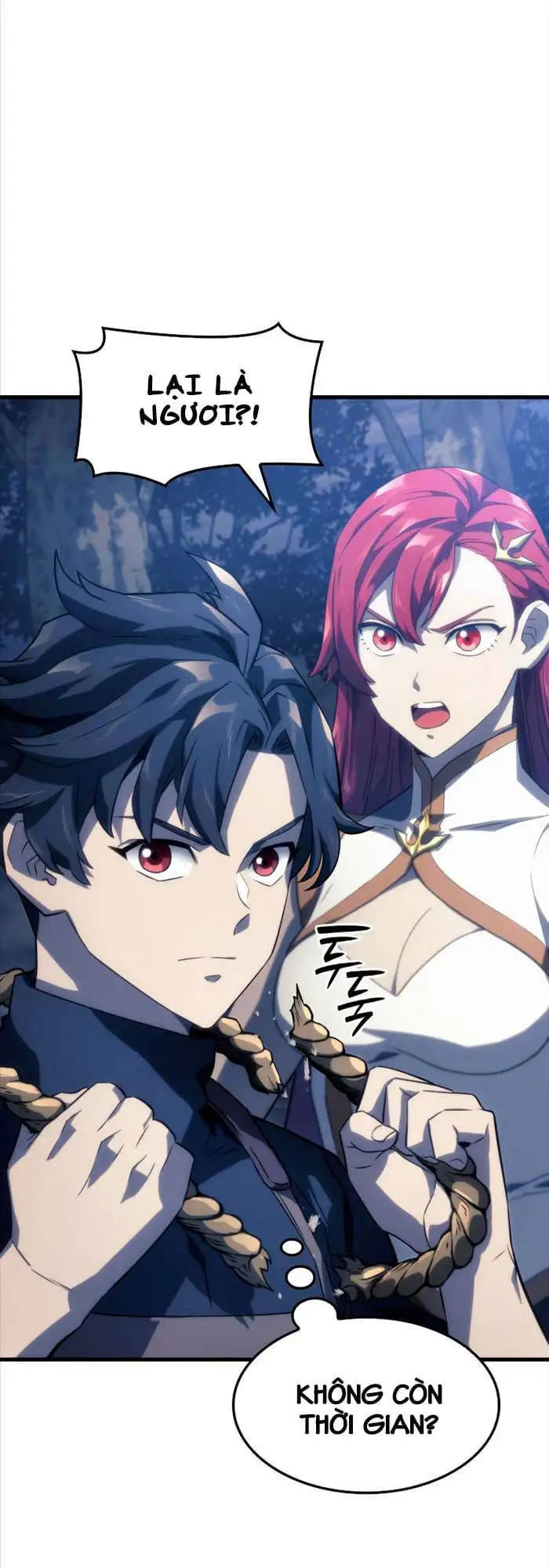 Truyện Tranh Thiết Huyết Kiếm Sĩ Hồi Quy trang 3