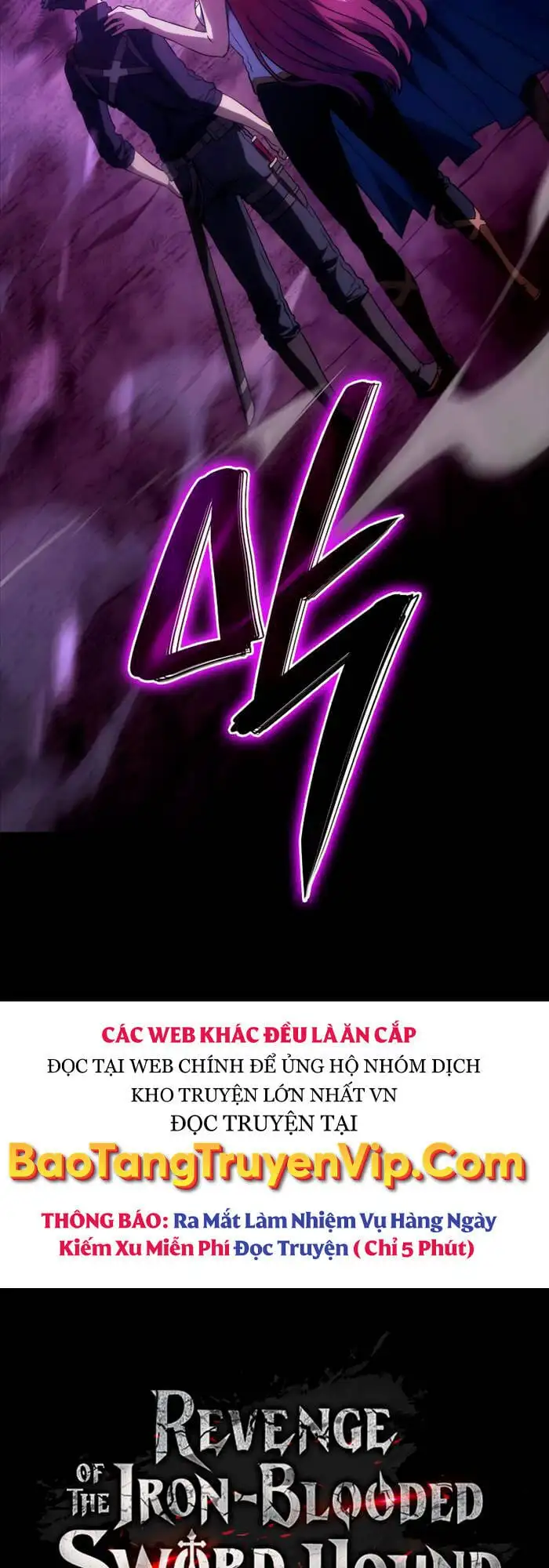 Truyện Tranh Thiết Huyết Kiếm Sĩ Hồi Quy trang 3