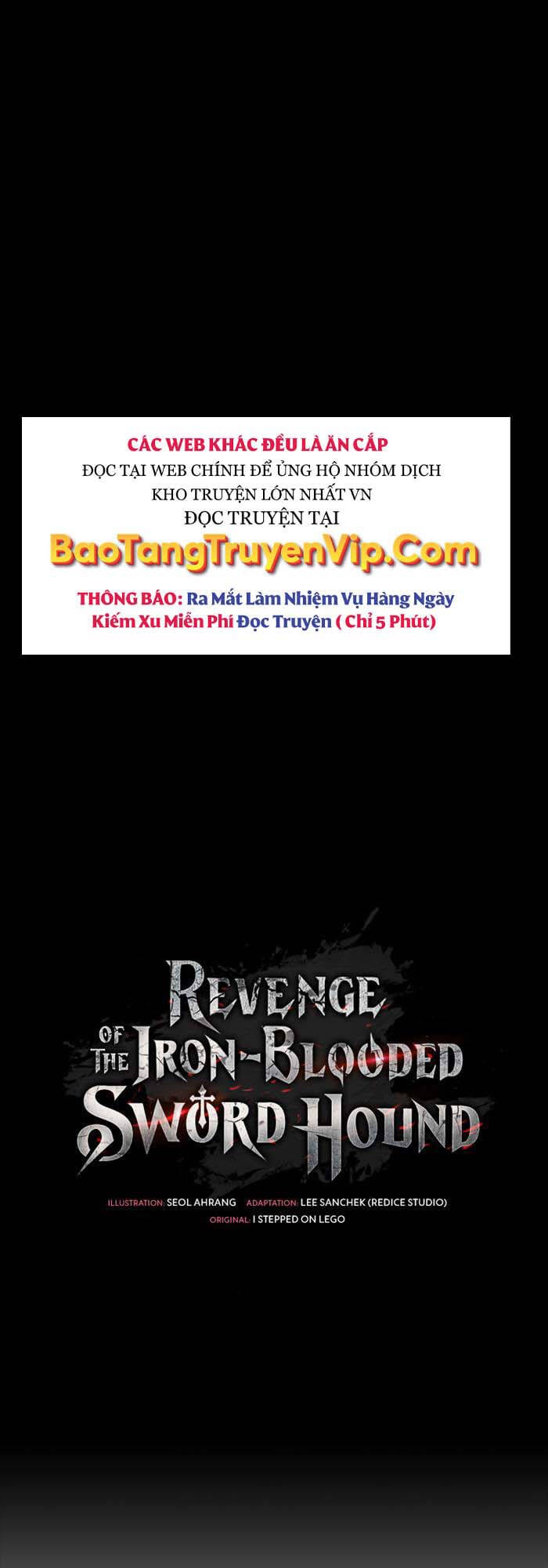 Truyện Tranh Thiết Huyết Kiếm Sĩ Hồi Quy trang 3