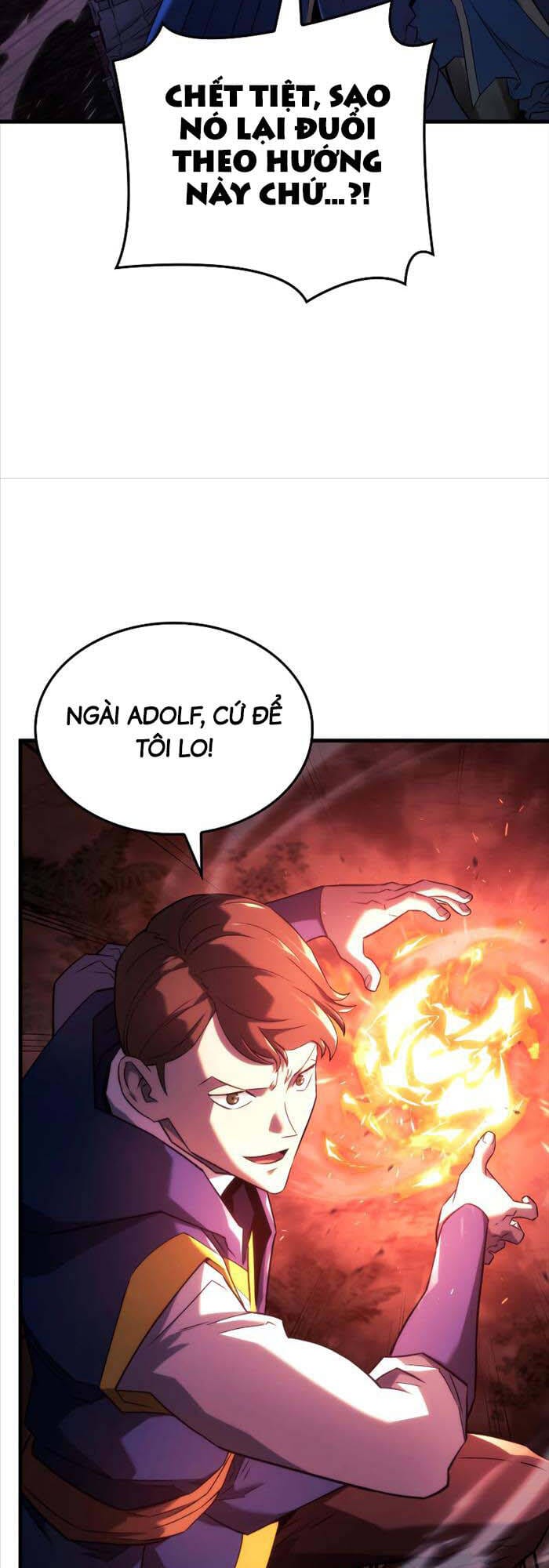 Truyện Tranh Thiết Huyết Kiếm Sĩ Hồi Quy trang 3
