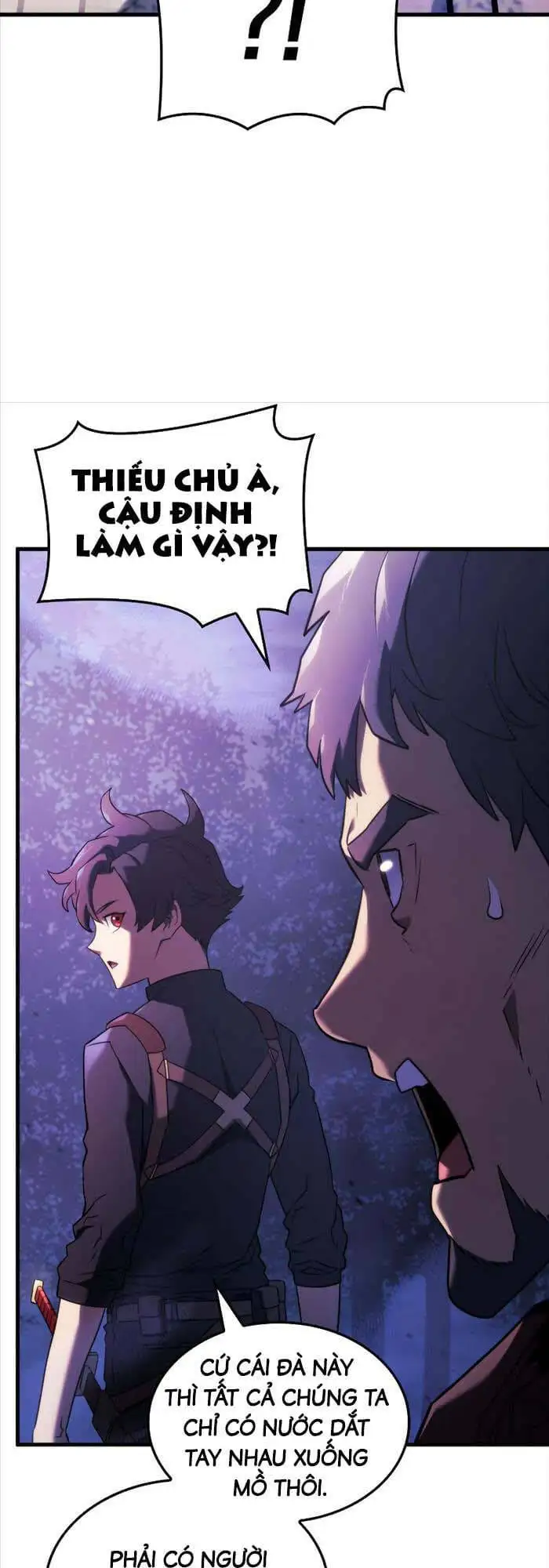 Truyện Tranh Thiết Huyết Kiếm Sĩ Hồi Quy trang 3