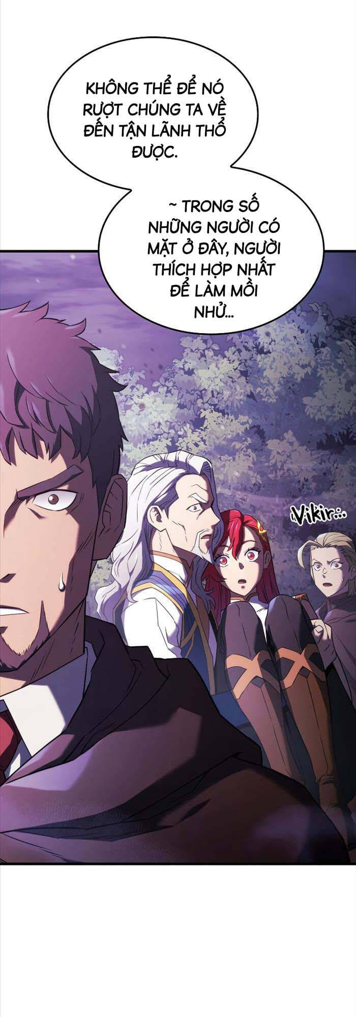 Truyện Tranh Thiết Huyết Kiếm Sĩ Hồi Quy trang 3