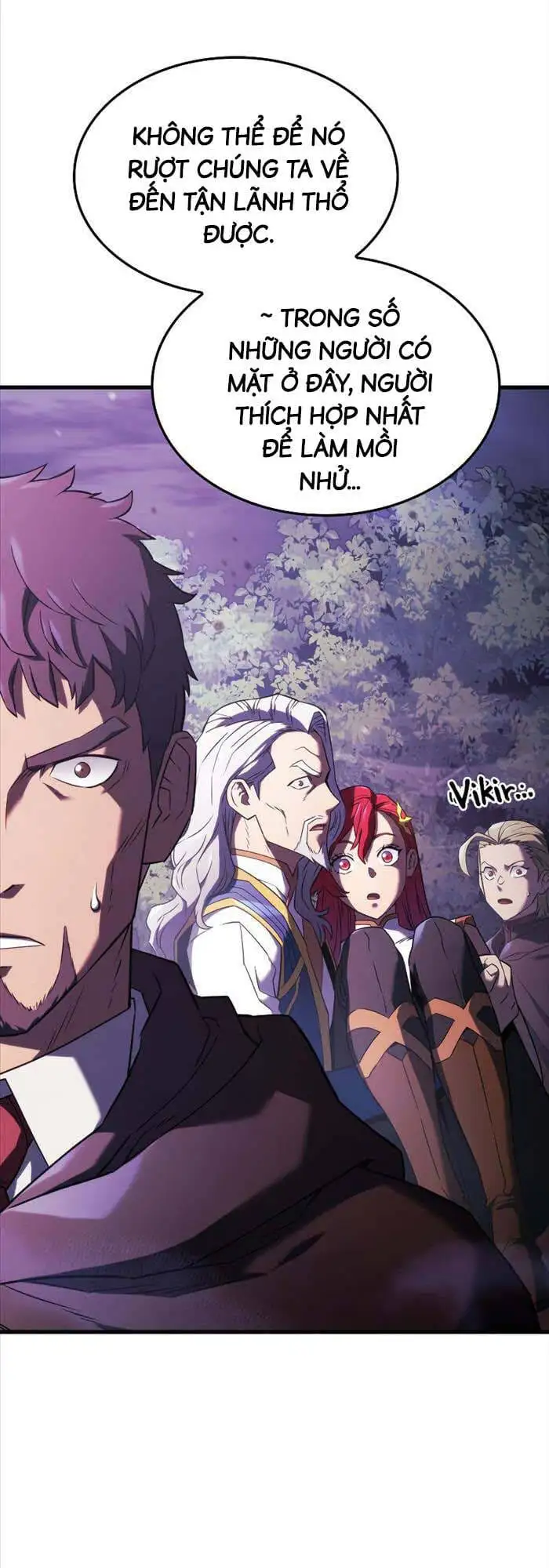 Truyện Tranh Thiết Huyết Kiếm Sĩ Hồi Quy trang 3