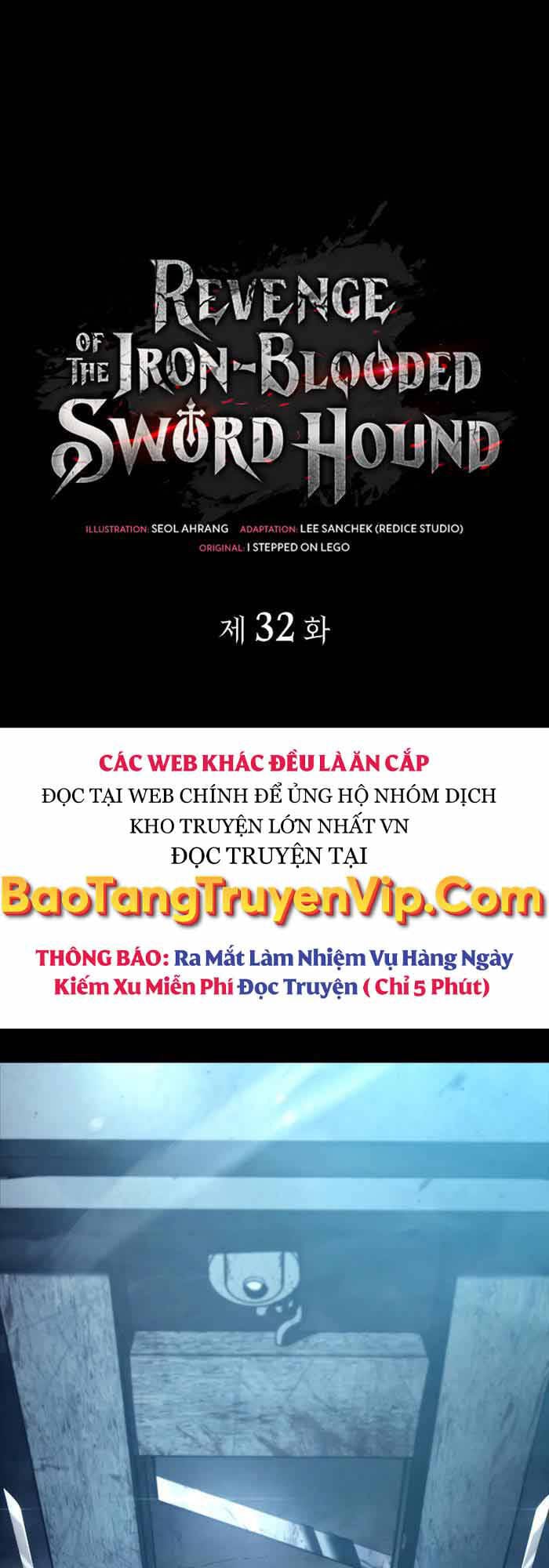 Truyện Tranh Thiết Huyết Kiếm Sĩ Hồi Quy trang 3