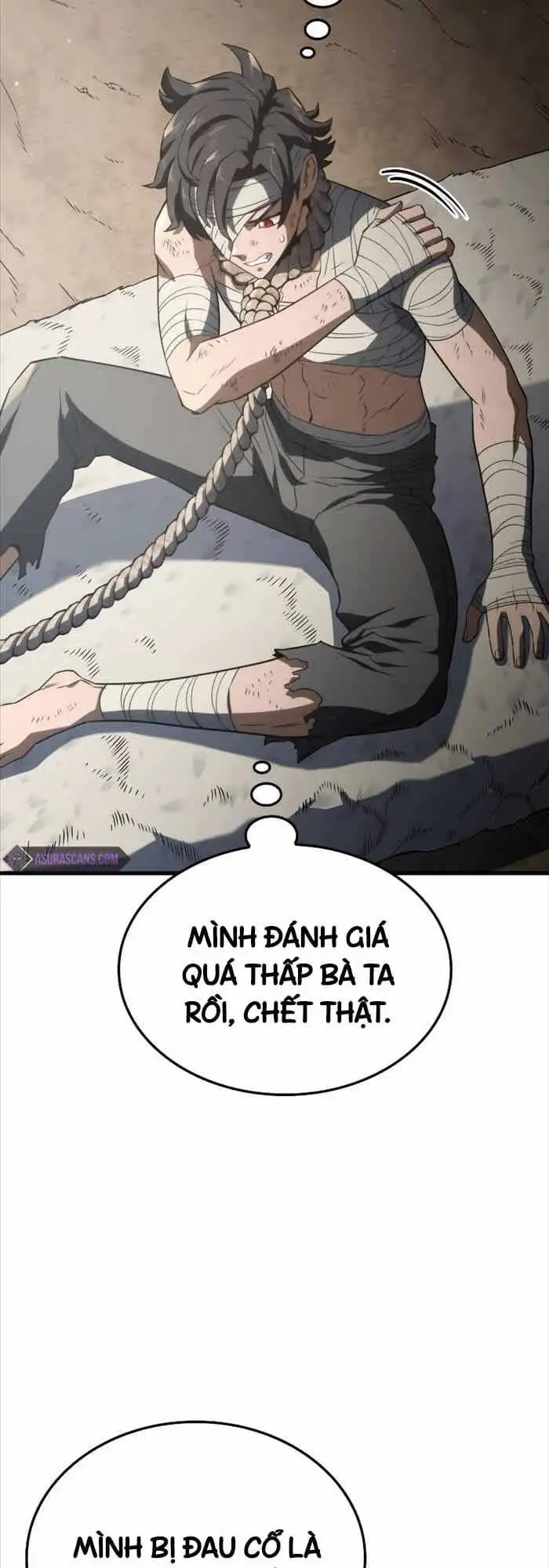 Truyện Tranh Thiết Huyết Kiếm Sĩ Hồi Quy trang 3