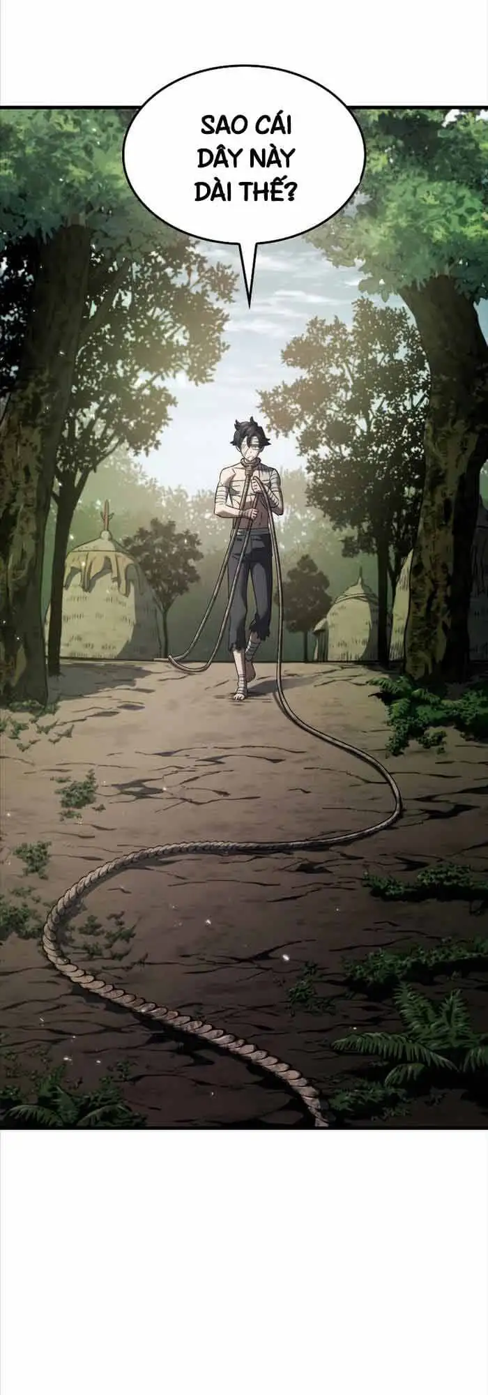 Truyện Tranh Thiết Huyết Kiếm Sĩ Hồi Quy trang 3