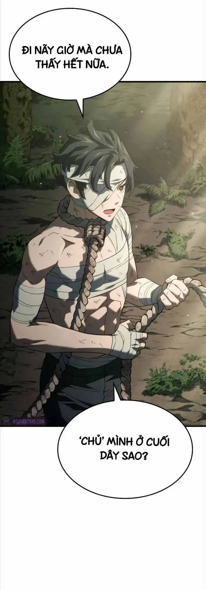 Truyện Tranh Thiết Huyết Kiếm Sĩ Hồi Quy trang 3