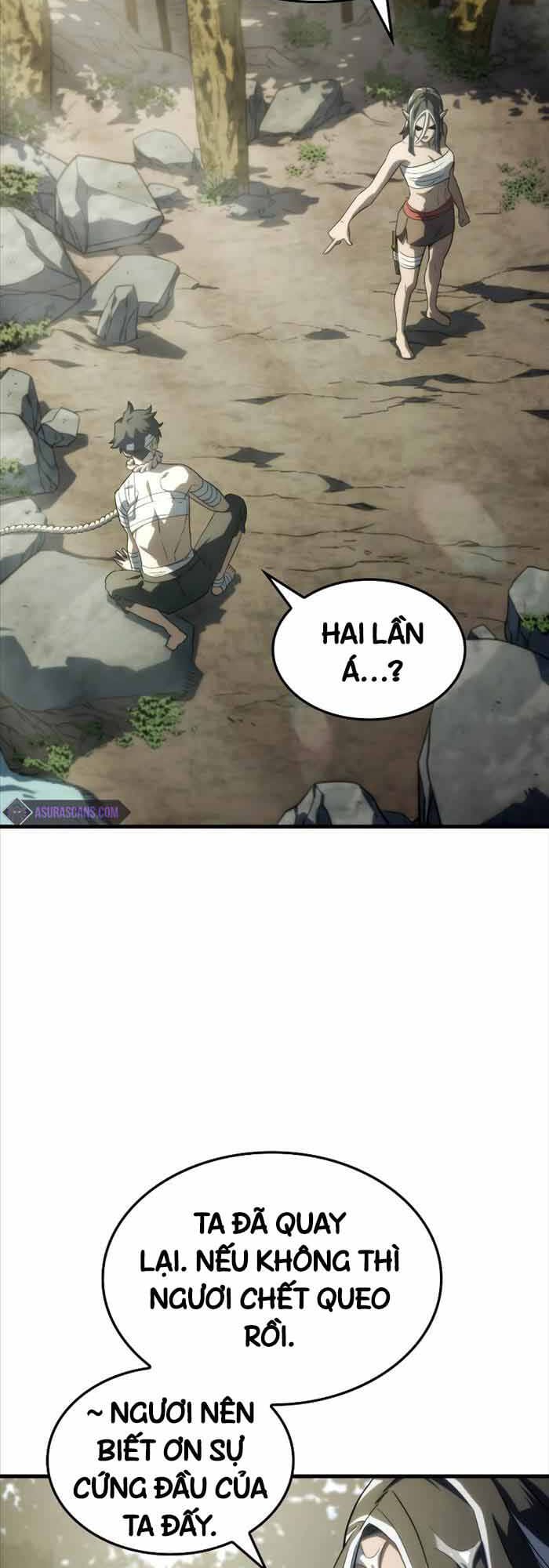 Truyện Tranh Thiết Huyết Kiếm Sĩ Hồi Quy trang 3
