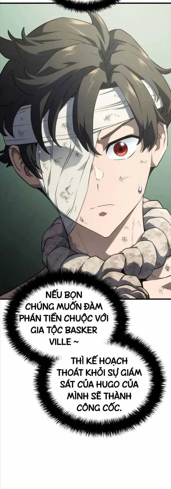 Truyện Tranh Thiết Huyết Kiếm Sĩ Hồi Quy trang 3