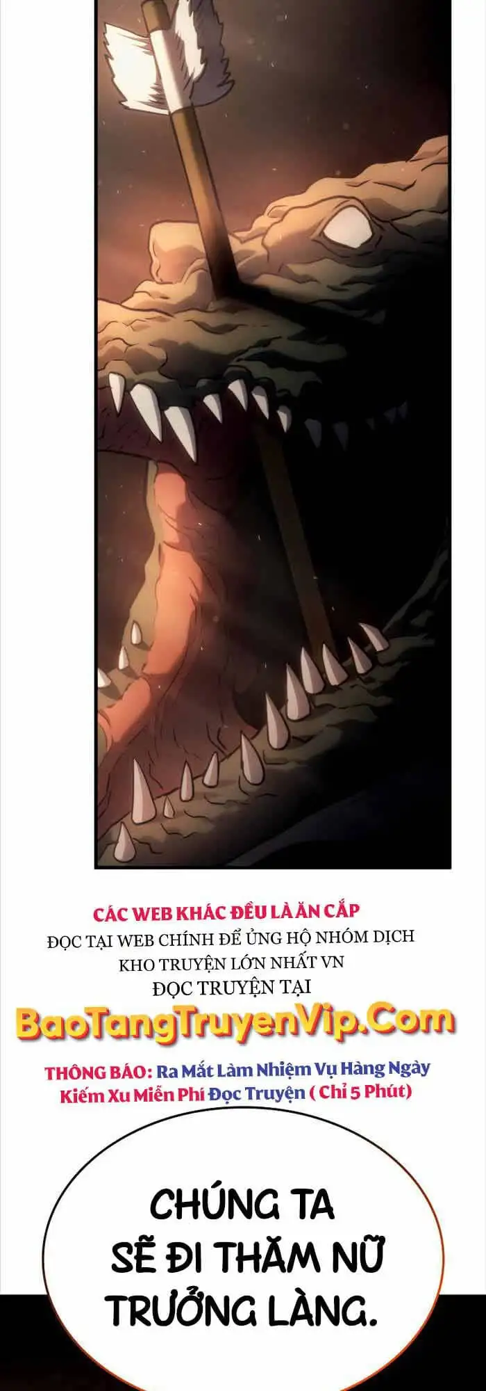 Truyện Tranh Thiết Huyết Kiếm Sĩ Hồi Quy trang 3