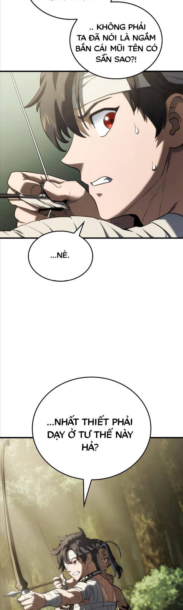 Truyện Tranh Thiết Huyết Kiếm Sĩ Hồi Quy trang 3