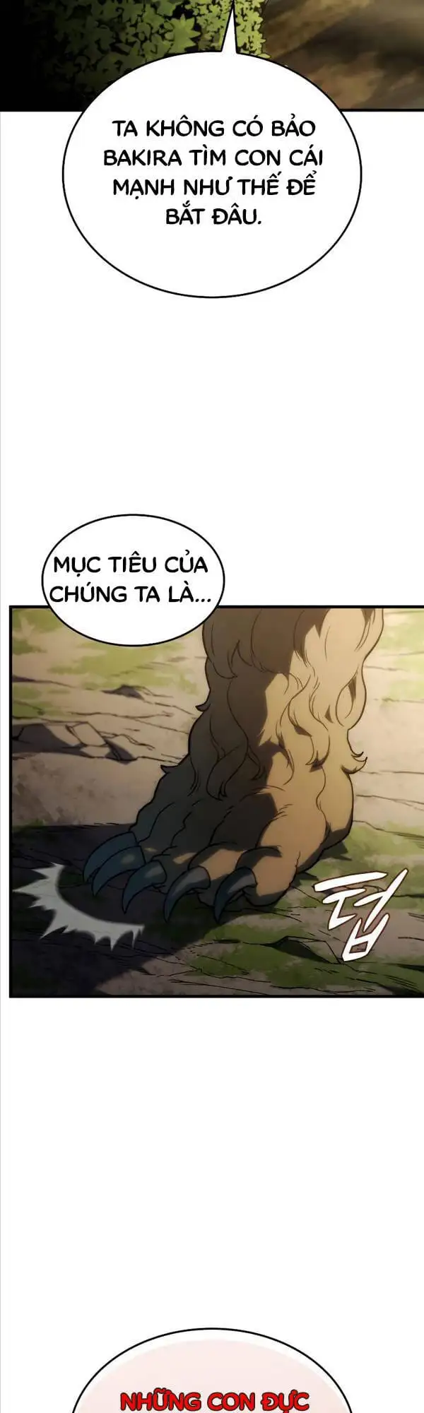 Truyện Tranh Thiết Huyết Kiếm Sĩ Hồi Quy trang 3