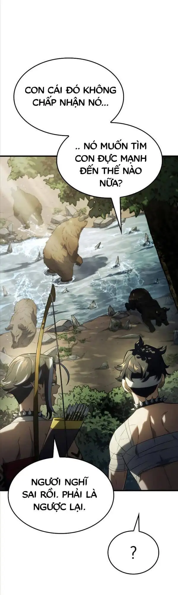 Truyện Tranh Thiết Huyết Kiếm Sĩ Hồi Quy trang 3