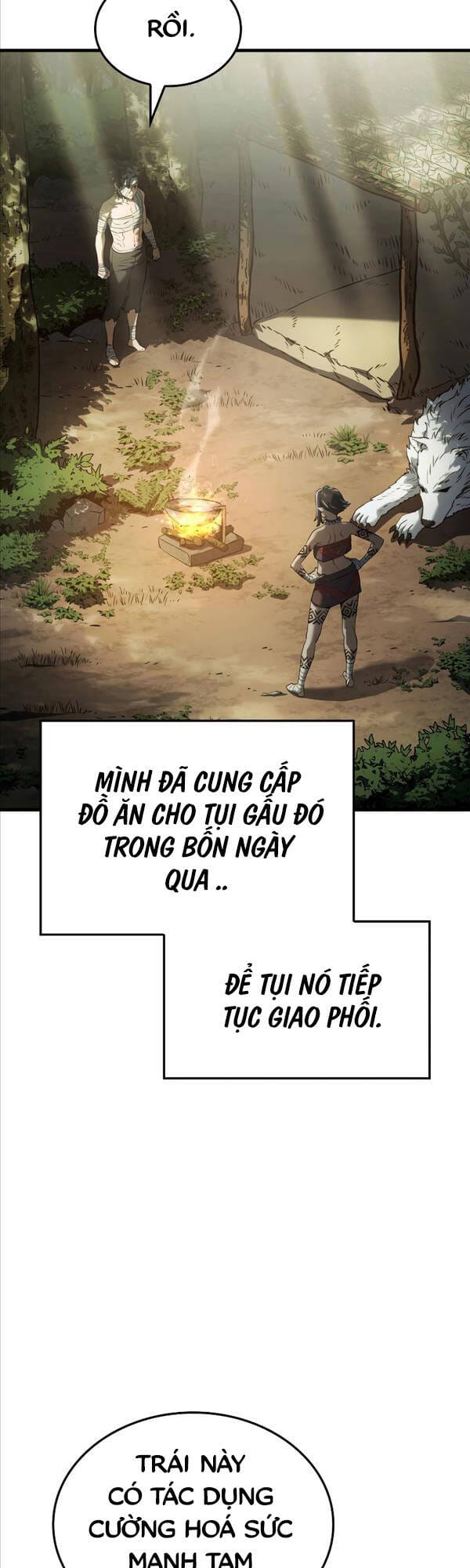 Truyện Tranh Thiết Huyết Kiếm Sĩ Hồi Quy trang 3