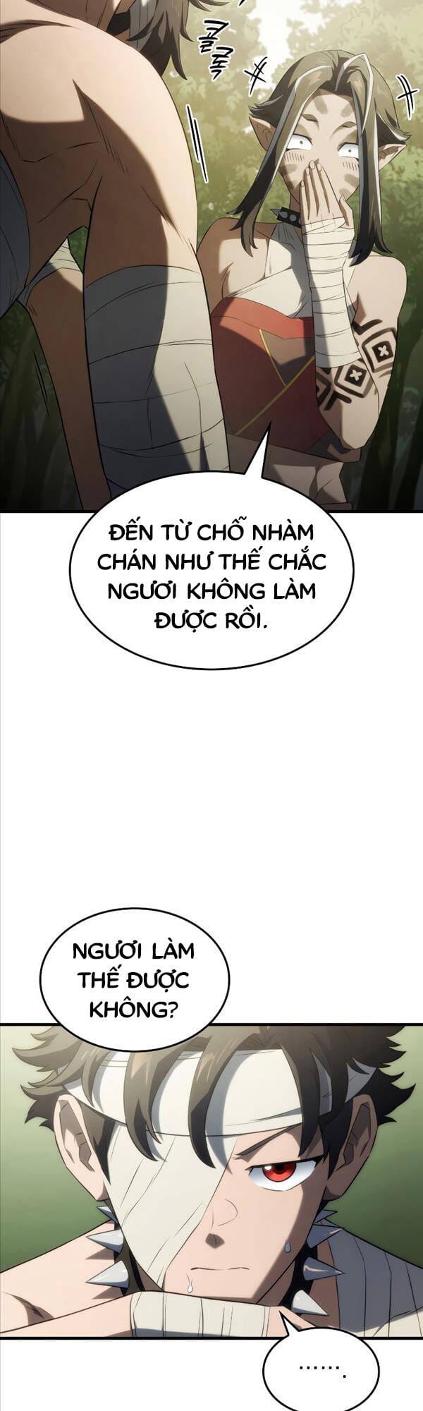 Truyện Tranh Thiết Huyết Kiếm Sĩ Hồi Quy trang 3