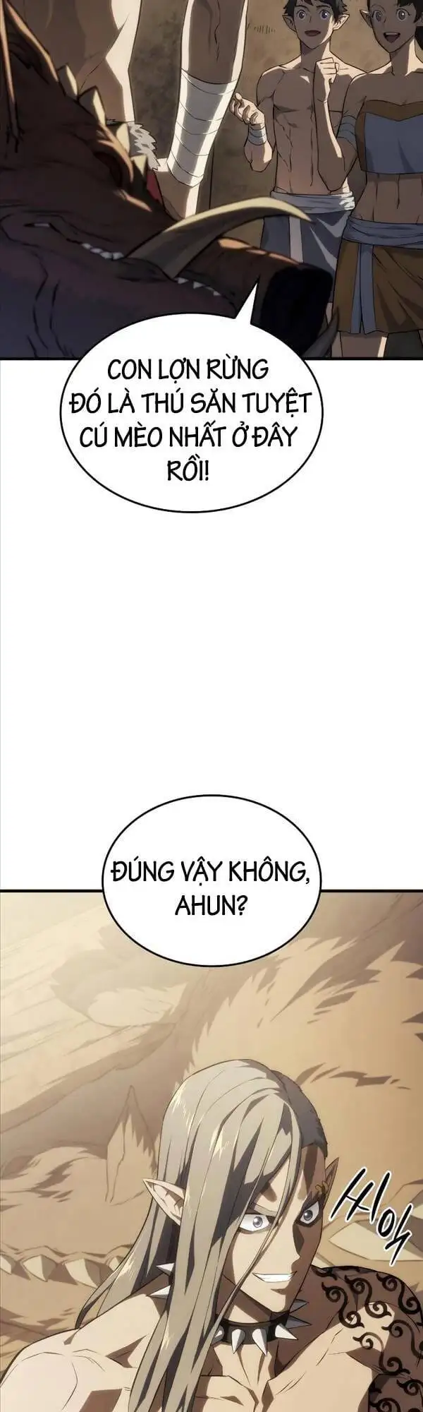 Truyện Tranh Thiết Huyết Kiếm Sĩ Hồi Quy trang 3