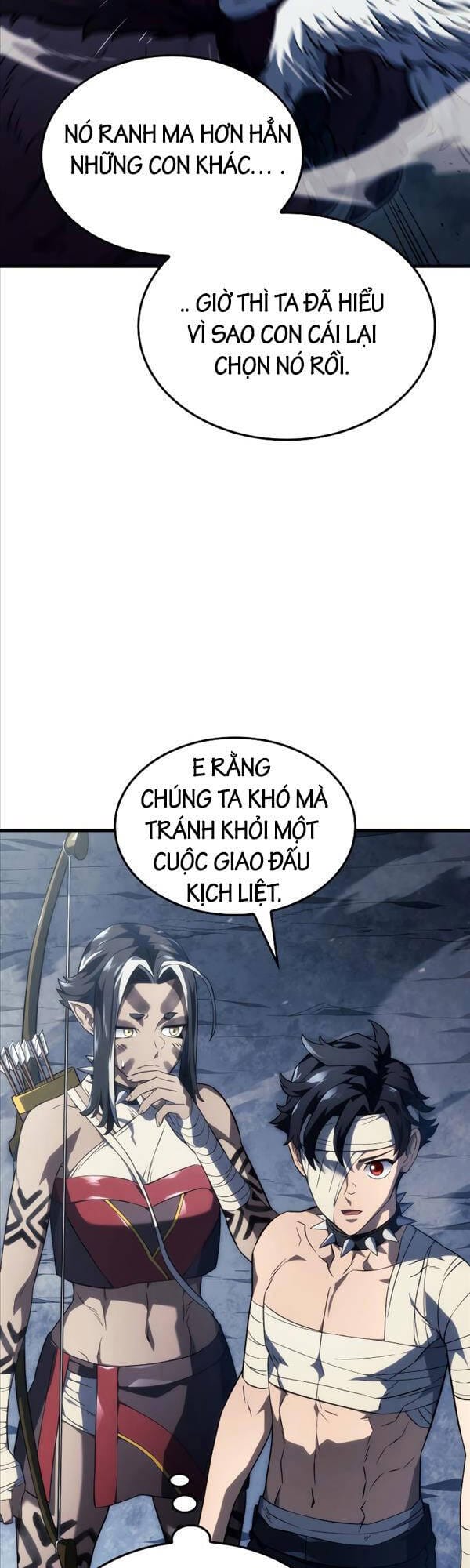 Truyện Tranh Thiết Huyết Kiếm Sĩ Hồi Quy trang 3