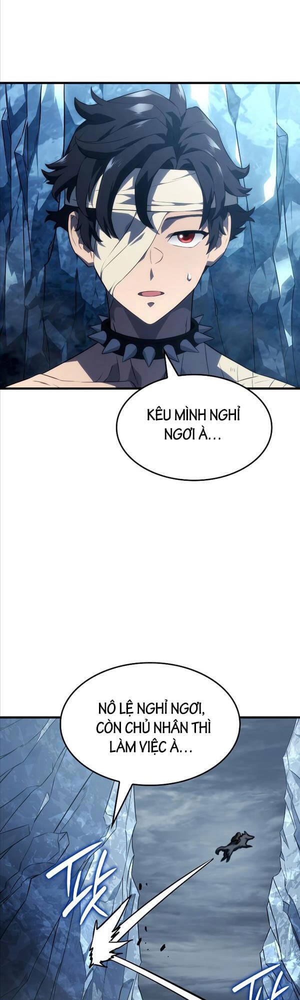 Truyện Tranh Thiết Huyết Kiếm Sĩ Hồi Quy trang 3