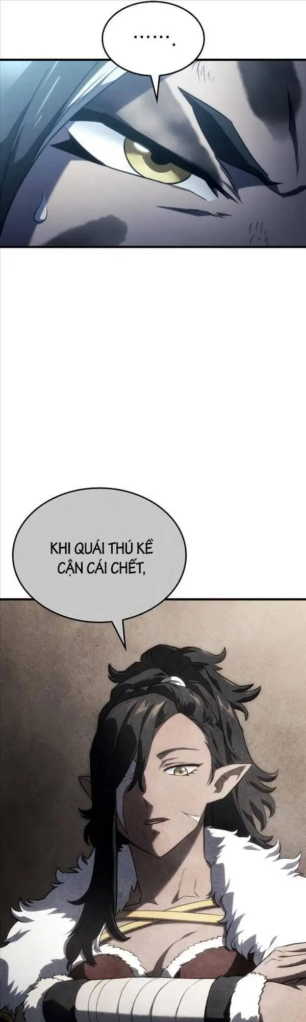 Truyện Tranh Thiết Huyết Kiếm Sĩ Hồi Quy trang 3