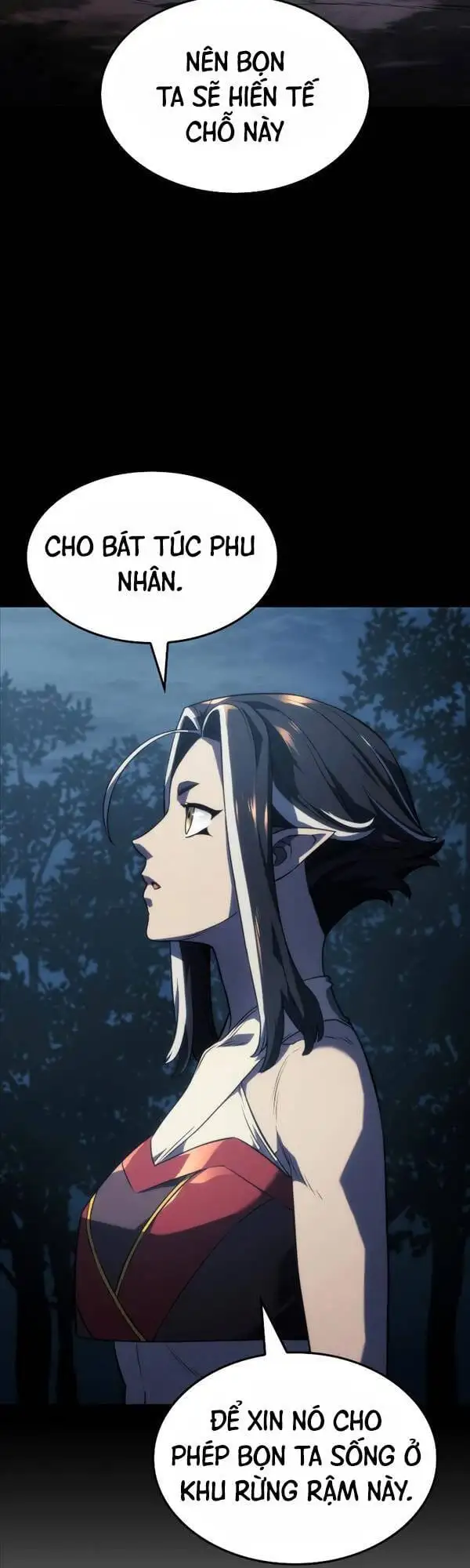 Truyện Tranh Thiết Huyết Kiếm Sĩ Hồi Quy trang 3