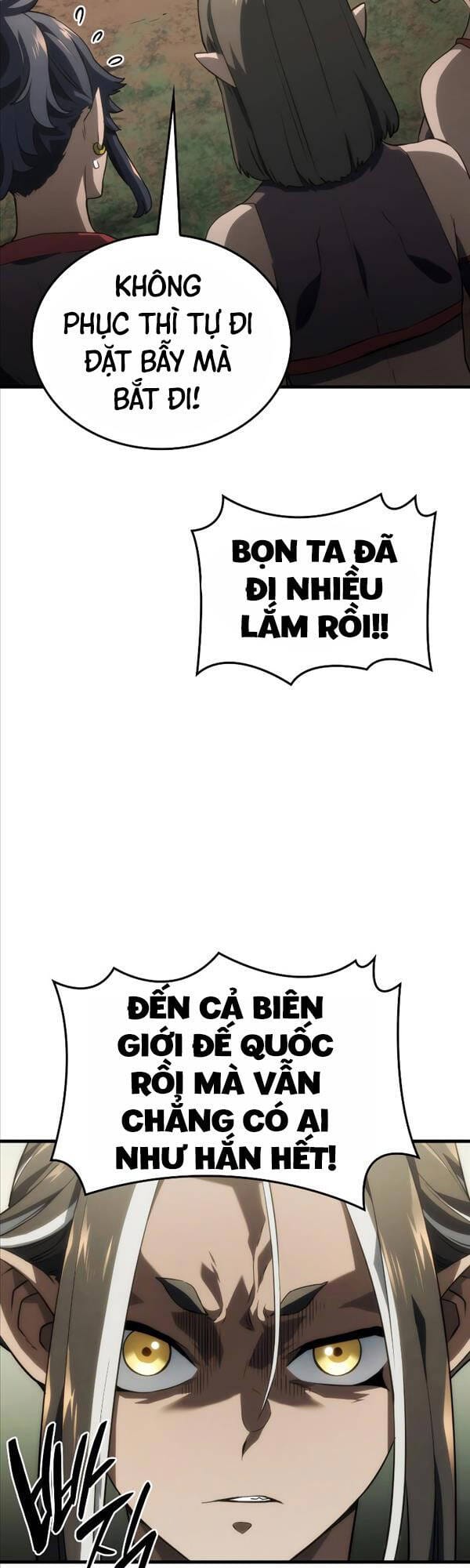 Truyện Tranh Thiết Huyết Kiếm Sĩ Hồi Quy trang 3