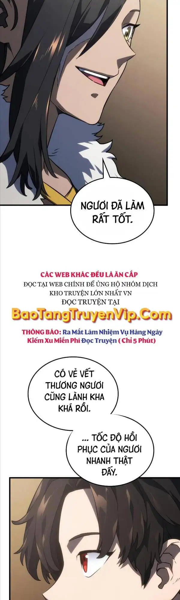 Truyện Tranh Thiết Huyết Kiếm Sĩ Hồi Quy trang 3