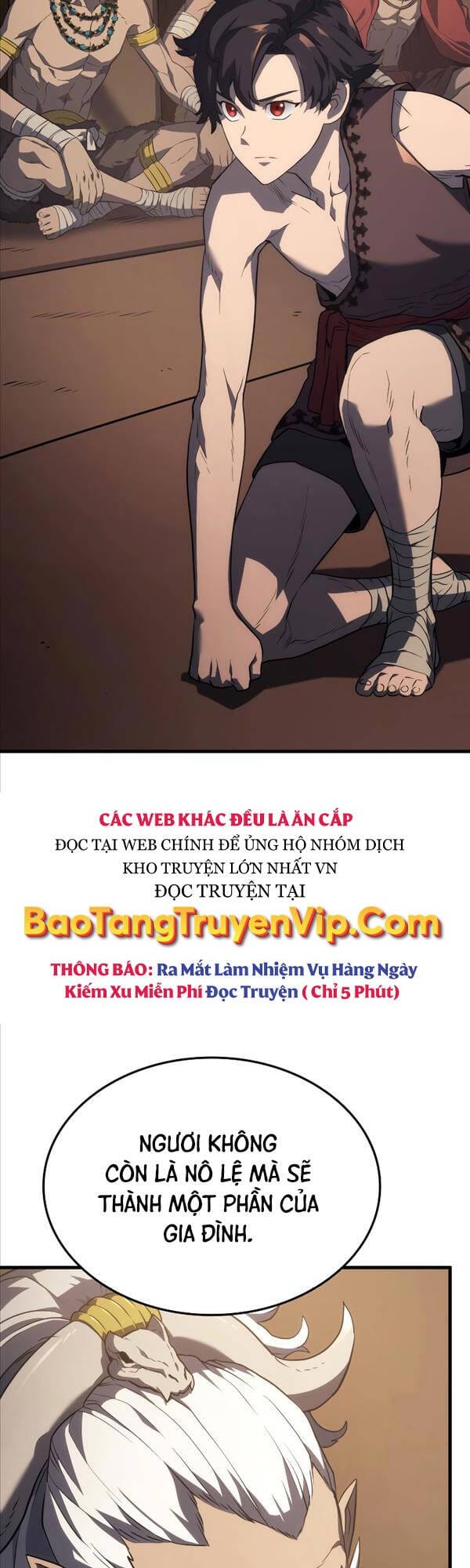 Truyện Tranh Thiết Huyết Kiếm Sĩ Hồi Quy trang 3