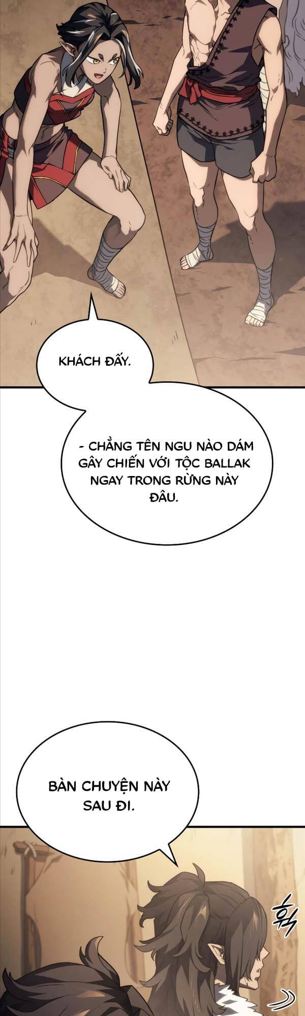 Truyện Tranh Thiết Huyết Kiếm Sĩ Hồi Quy trang 3