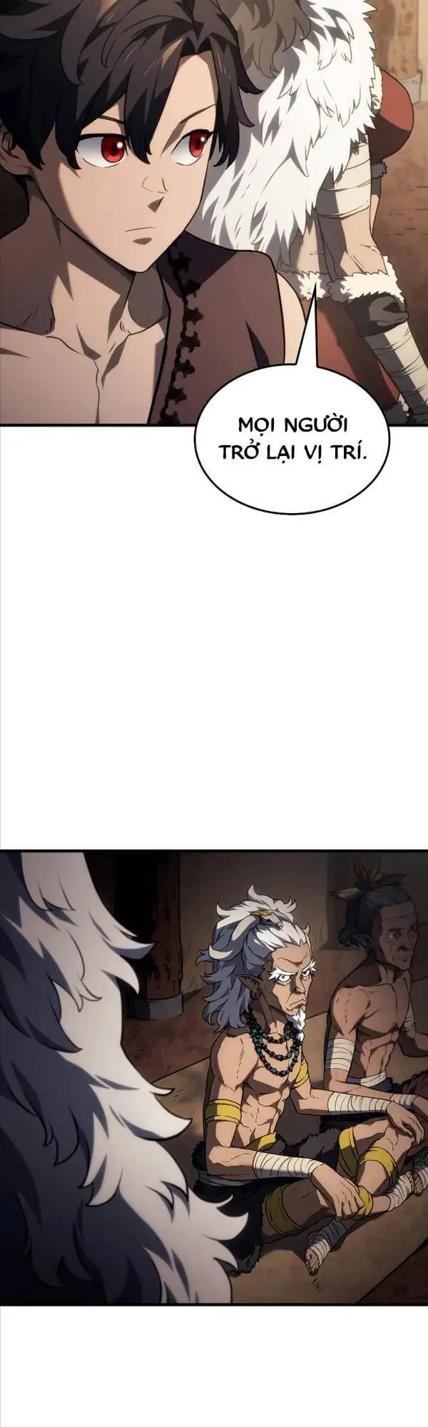 Truyện Tranh Thiết Huyết Kiếm Sĩ Hồi Quy trang 3