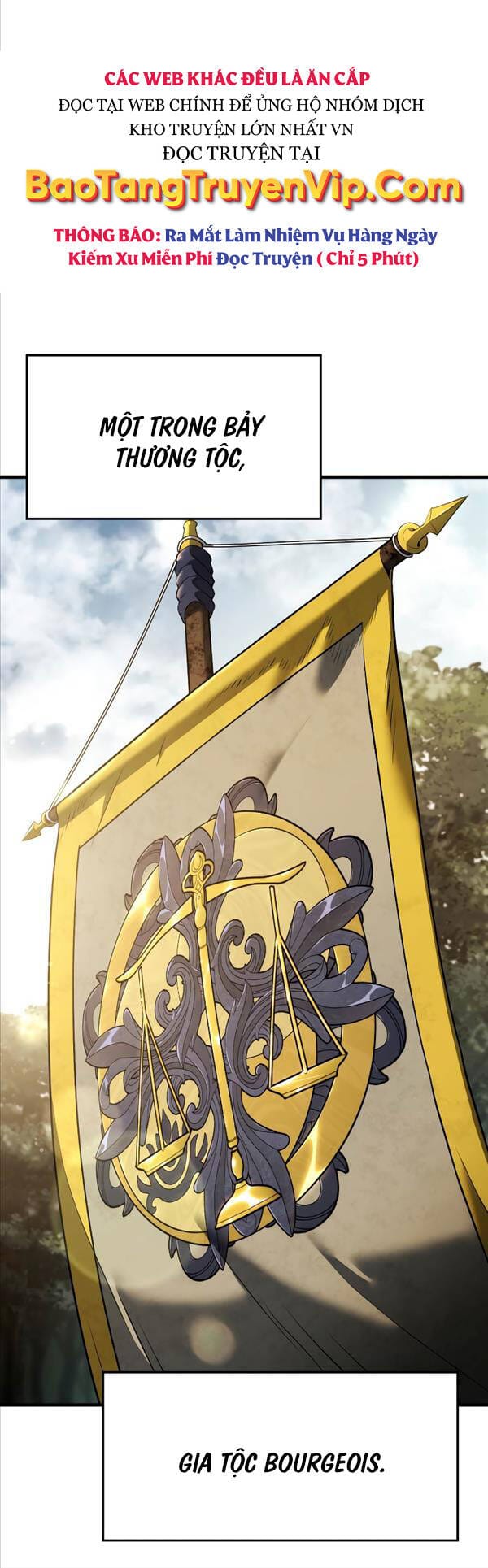 Truyện Tranh Thiết Huyết Kiếm Sĩ Hồi Quy trang 3