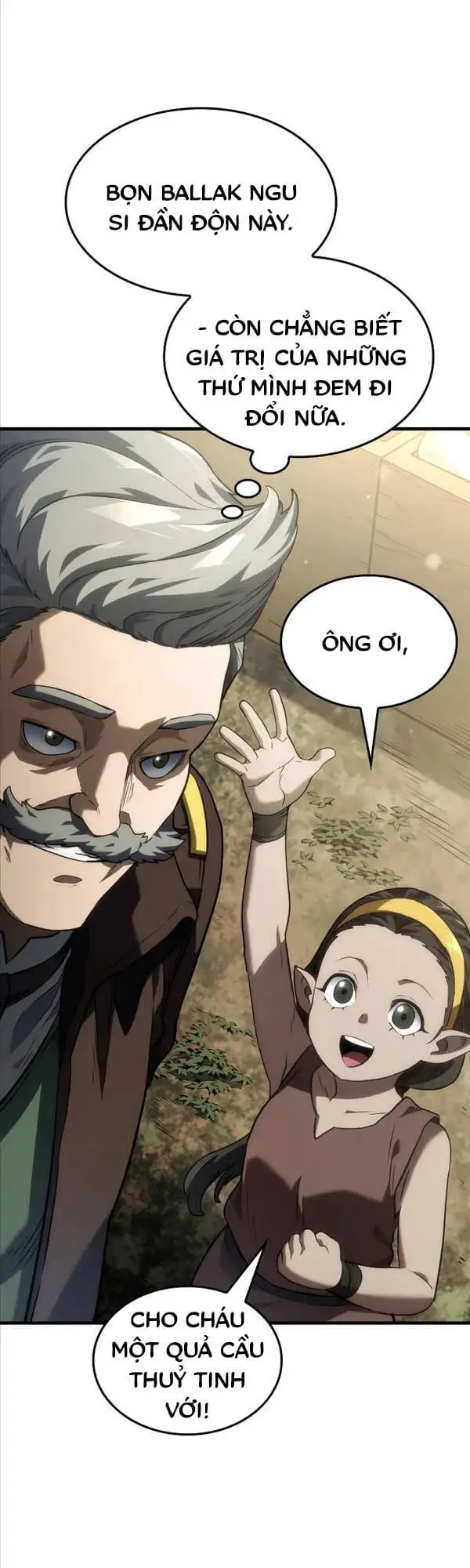 Truyện Tranh Thiết Huyết Kiếm Sĩ Hồi Quy trang 3