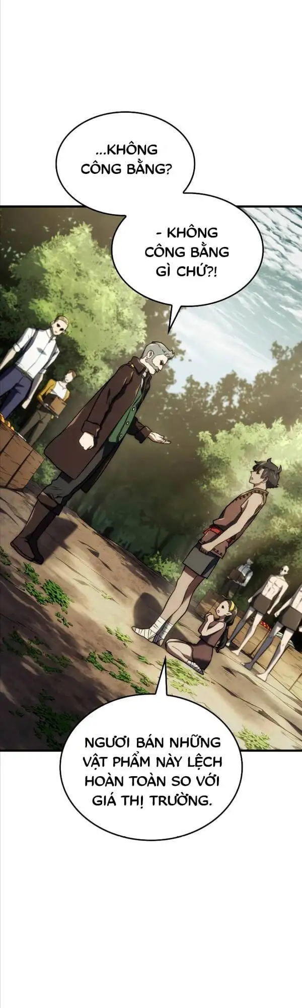 Truyện Tranh Thiết Huyết Kiếm Sĩ Hồi Quy trang 3