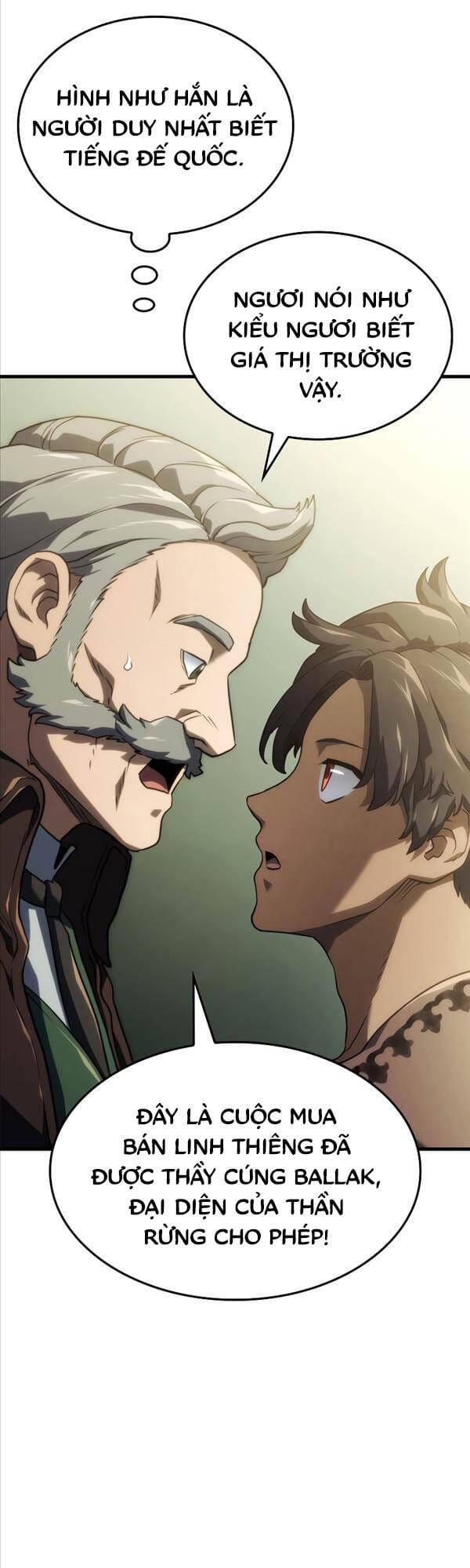 Truyện Tranh Thiết Huyết Kiếm Sĩ Hồi Quy trang 3