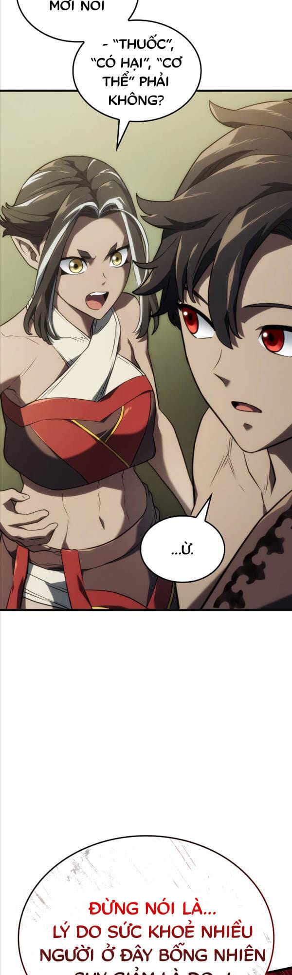 Truyện Tranh Thiết Huyết Kiếm Sĩ Hồi Quy trang 3