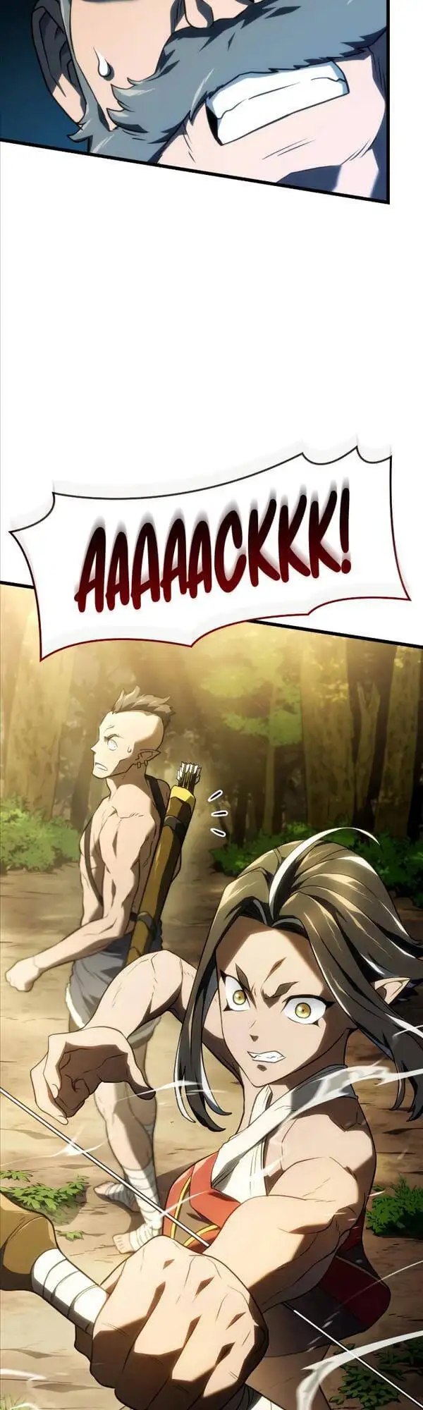 Truyện Tranh Thiết Huyết Kiếm Sĩ Hồi Quy trang 3