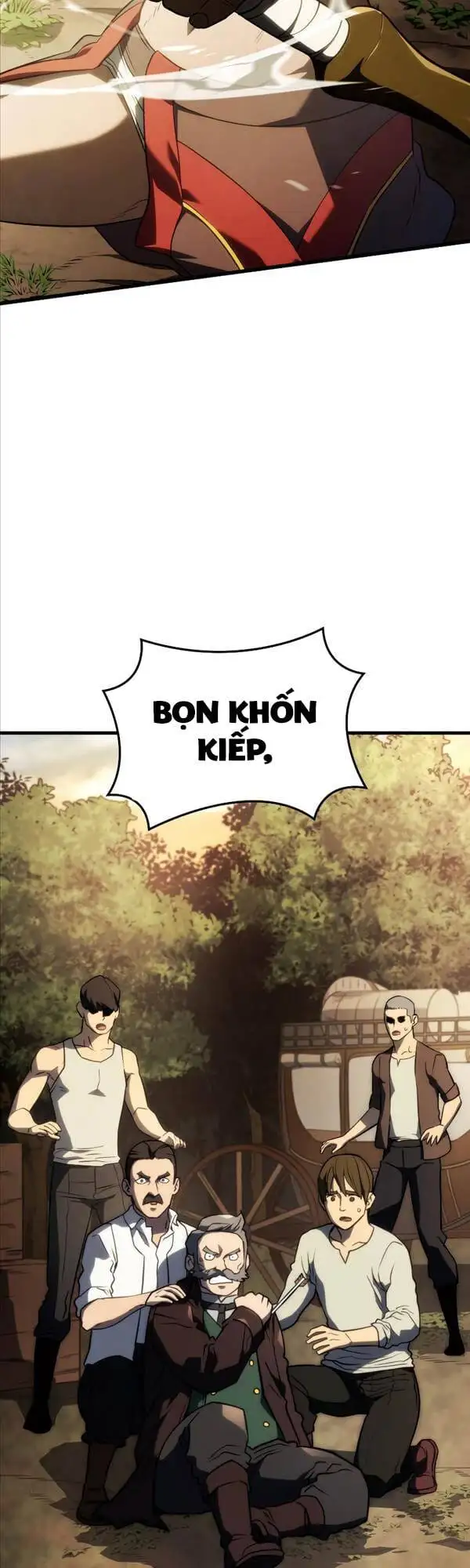 Truyện Tranh Thiết Huyết Kiếm Sĩ Hồi Quy trang 3