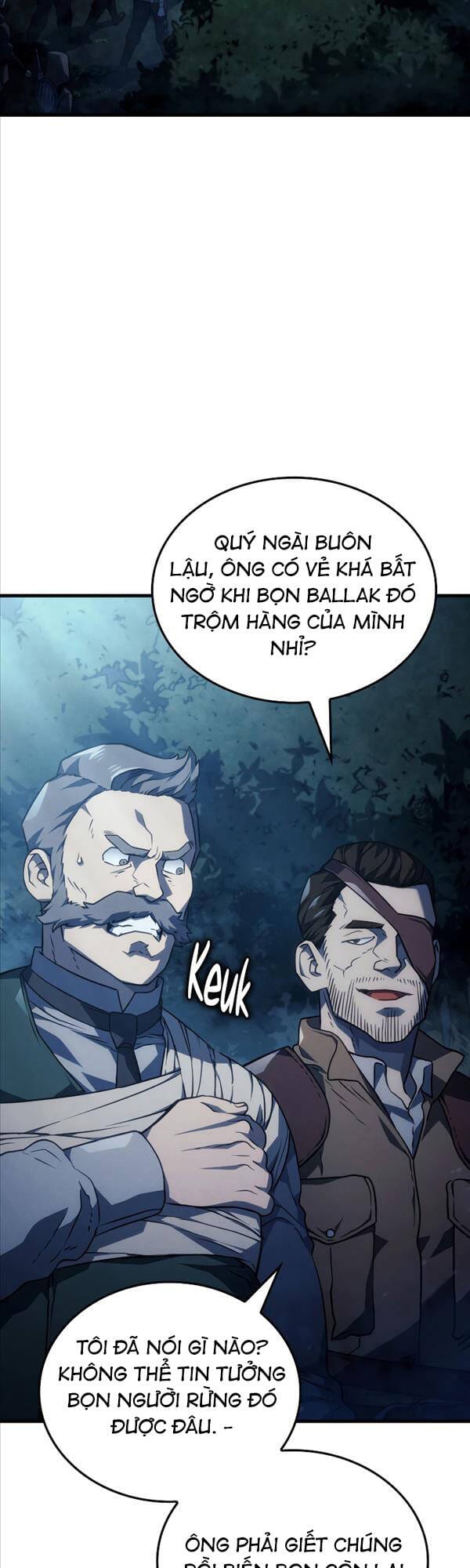 Truyện Tranh Thiết Huyết Kiếm Sĩ Hồi Quy trang 3