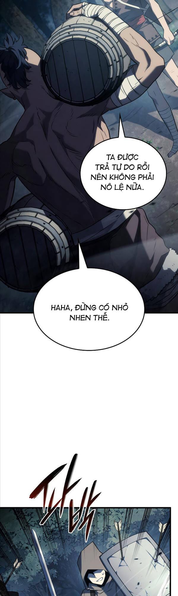 Truyện Tranh Thiết Huyết Kiếm Sĩ Hồi Quy trang 3