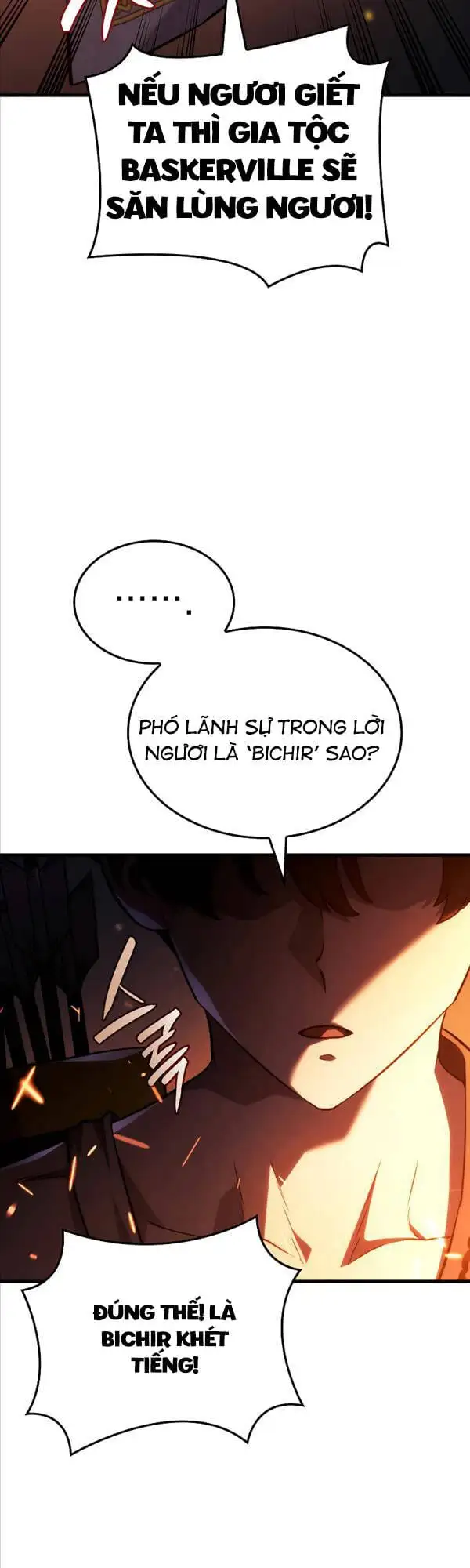 Truyện Tranh Thiết Huyết Kiếm Sĩ Hồi Quy trang 3
