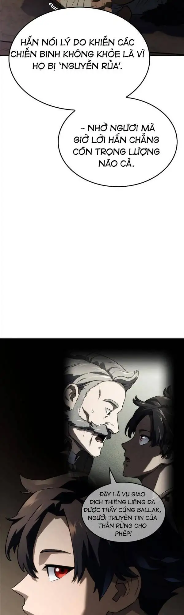 Truyện Tranh Thiết Huyết Kiếm Sĩ Hồi Quy trang 3