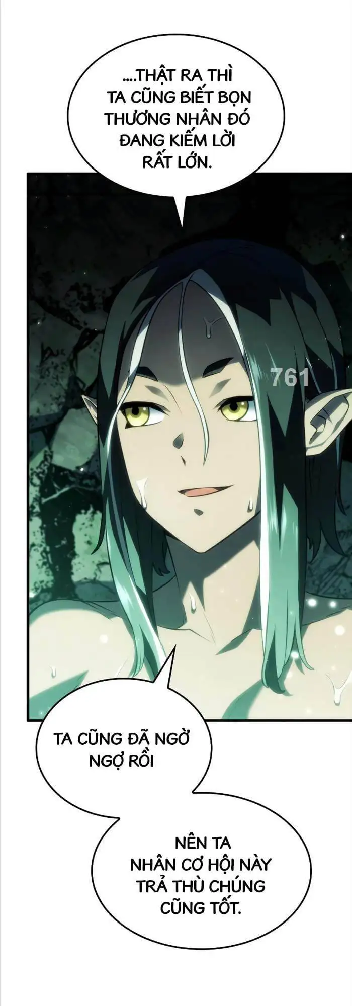 Truyện Tranh Thiết Huyết Kiếm Sĩ Hồi Quy trang 3