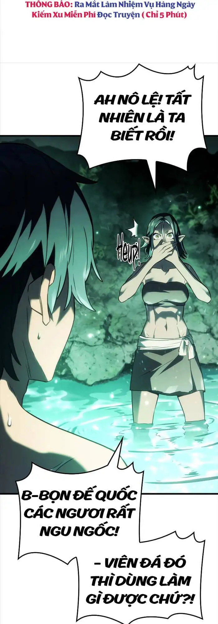 Truyện Tranh Thiết Huyết Kiếm Sĩ Hồi Quy trang 3